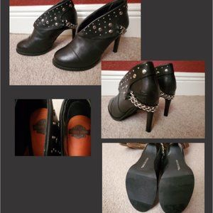 Black Harley Davidson Boots